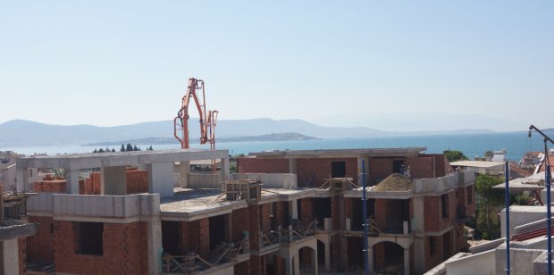 Yunusoğlu Casablanca Evleri Tüm Hızıyla Devam Ediyor!