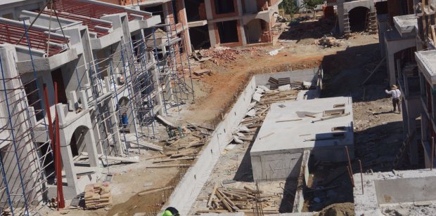 Yunusoğlu Casablanca Evleri Tüm Hızıyla Devam Ediyor!